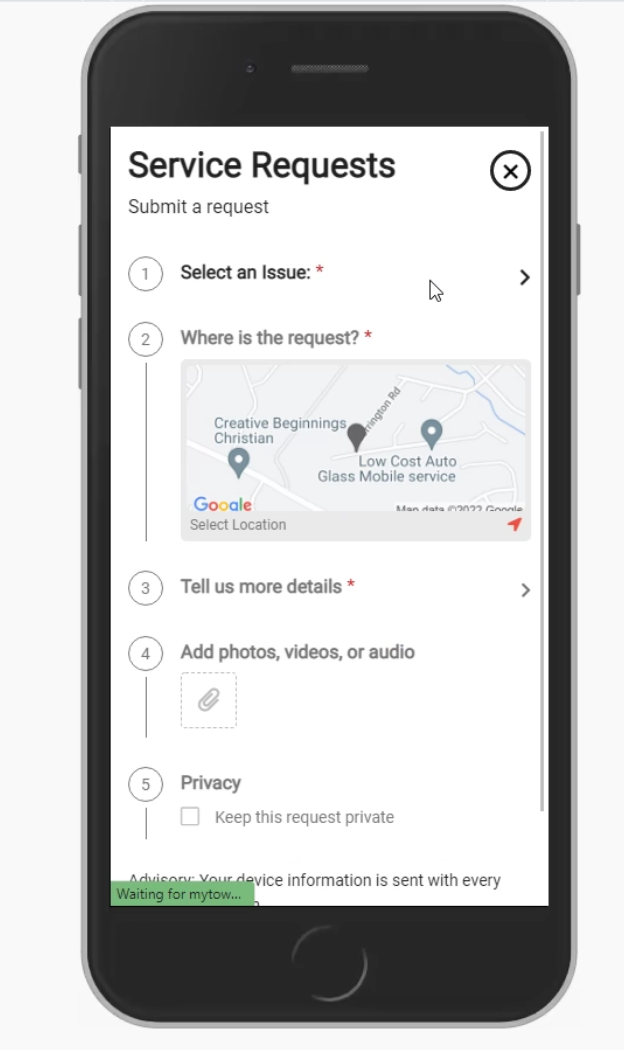 screenshot of Rock Solid